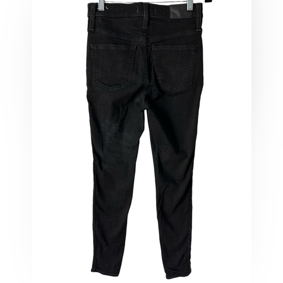 Madewell 10" High-Rise Skinny Jeans- Carbondale Wash/ Size 26 - Picture 3 of 7